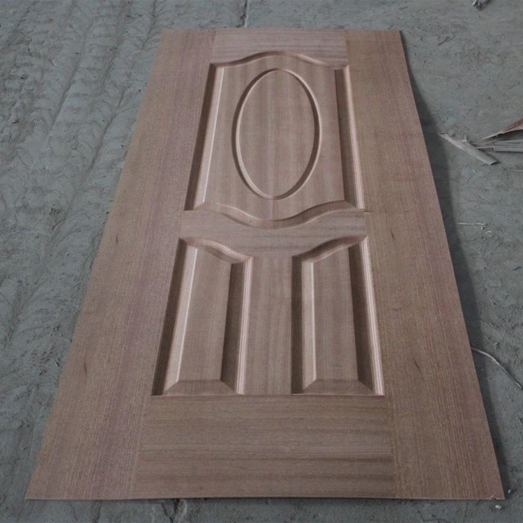 Natural Veneer Hdf Door